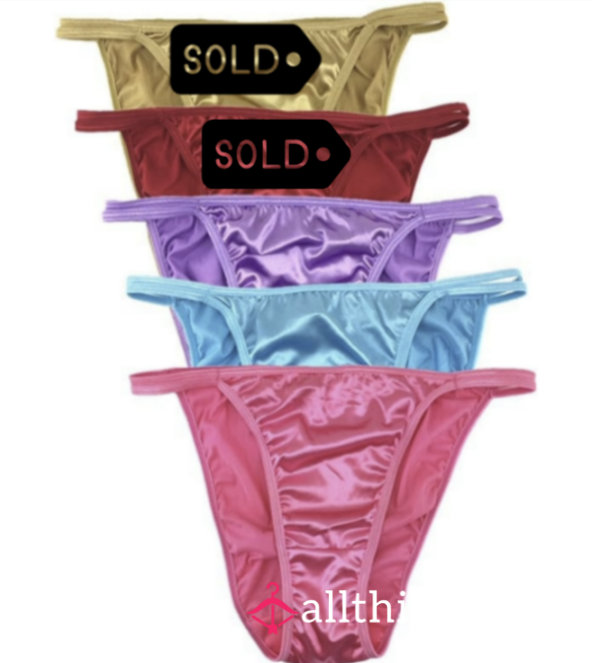 Satin Bikinis