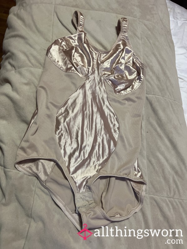 Satin Bodysuit Comes With Seven Day Wear