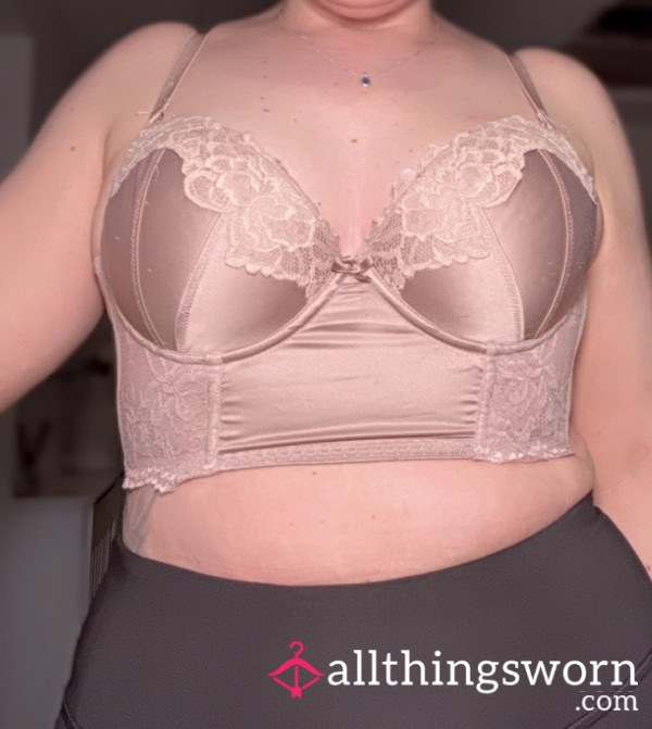 Satin Bra