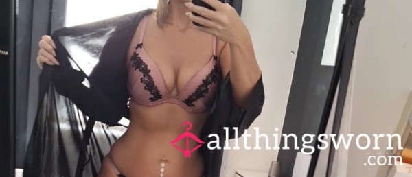 Satin Bra