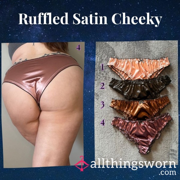 Satin Cheeky