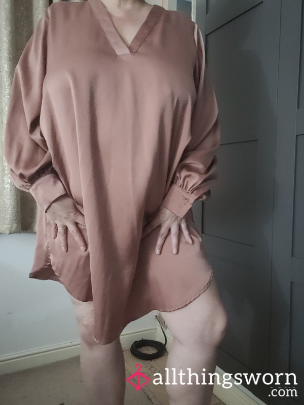 Satin Dress