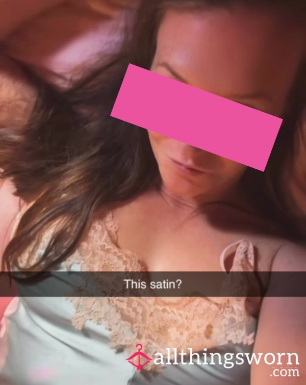 Satin Fetish Wet Dream