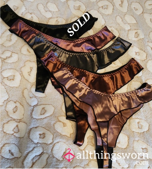 Satin Finish Thongs
