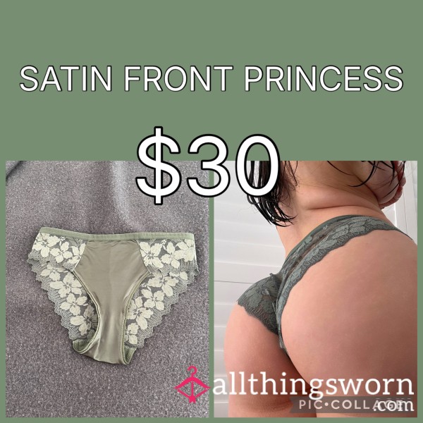 SATIN FRONT PANTIES