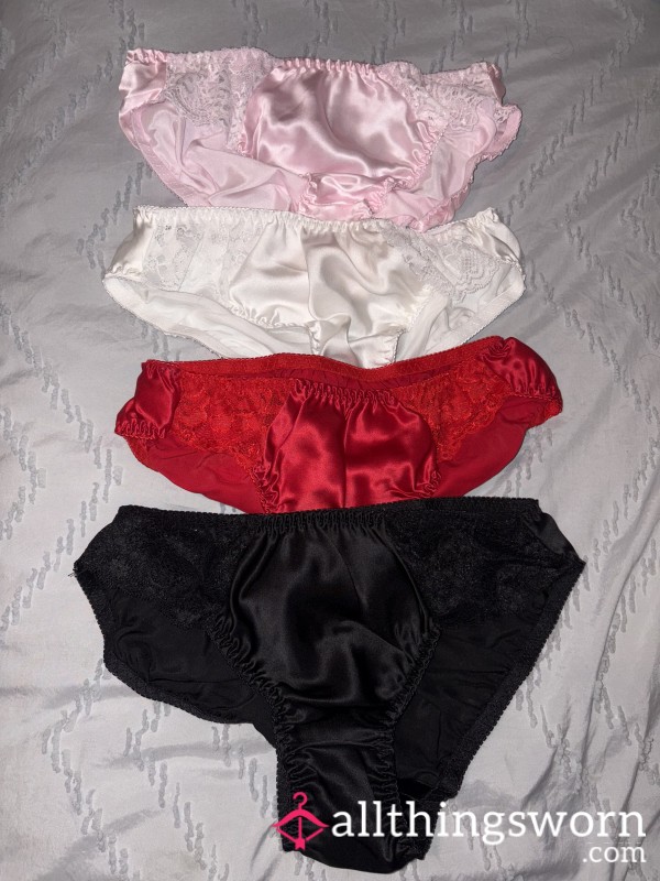 Satin Full Back Panties🫶🏼
