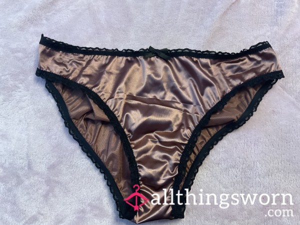 Satin Full Back Panties