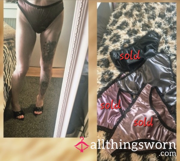 Satin Full Knickers