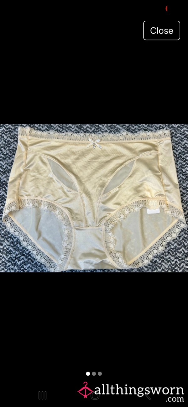 Satin Full Panties X