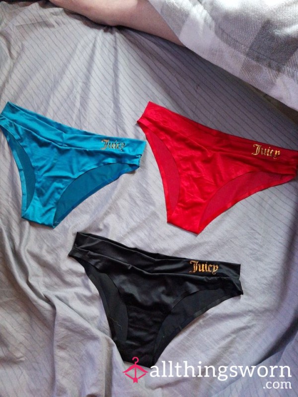 Satin Fullback Bikini Juicy Couture In All Colors