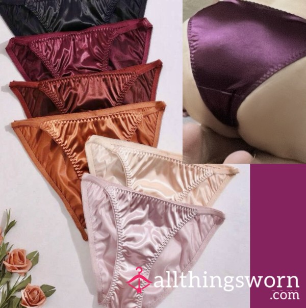 Satin Fullback Panties