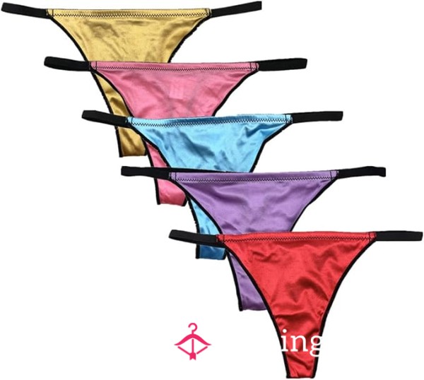 Satin G Strings