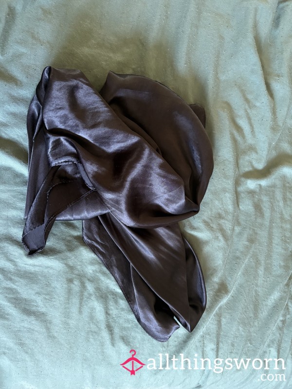 Satin Headscarf🖤 Bold Full Smell! 👃🏾