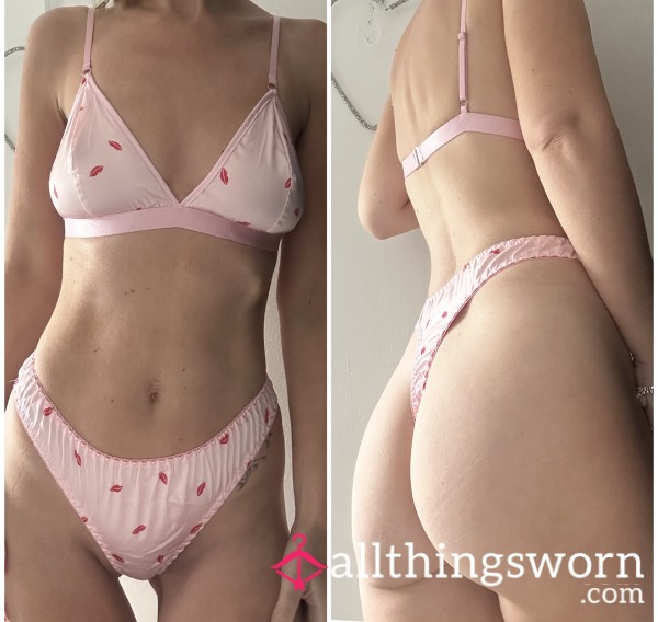 Satin Kisses Set