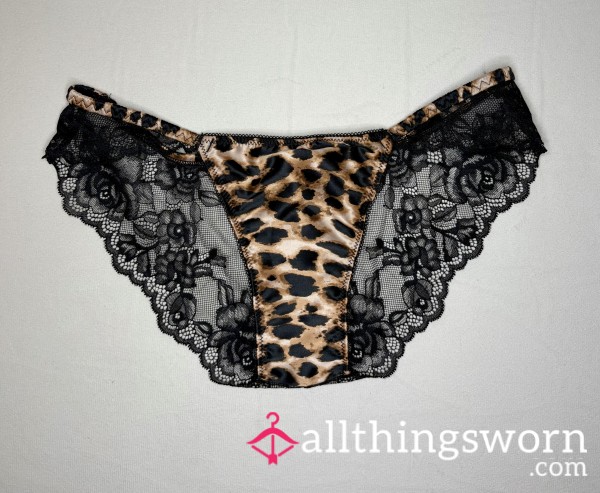 🐆 Satin & Lace Cheetah Cheeky (VS) 🐆