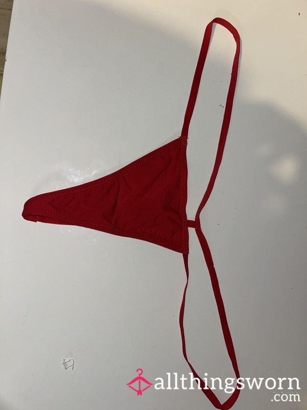 Satin-like G Strings 🩲