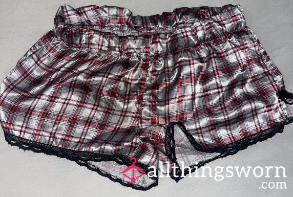Satin Lingerie Short