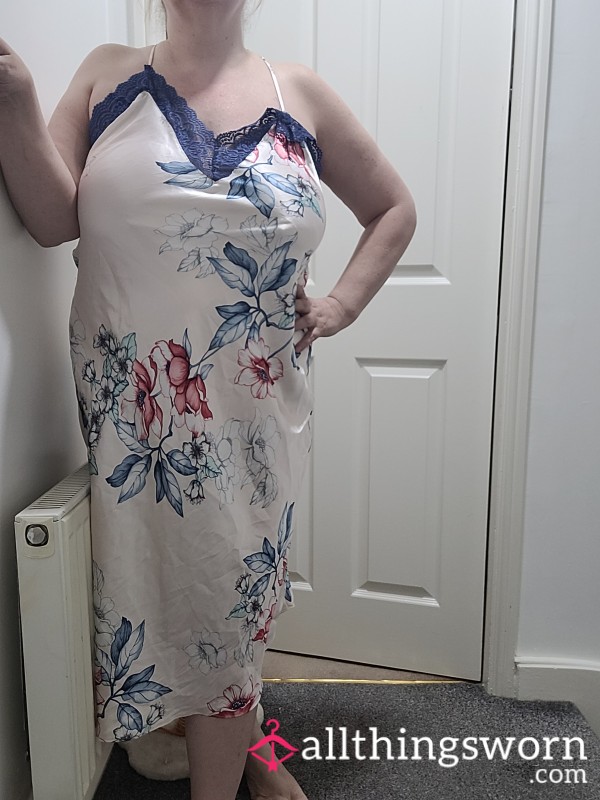 Satin Night Dress