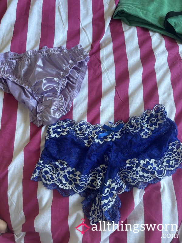 Satin Or Lace?