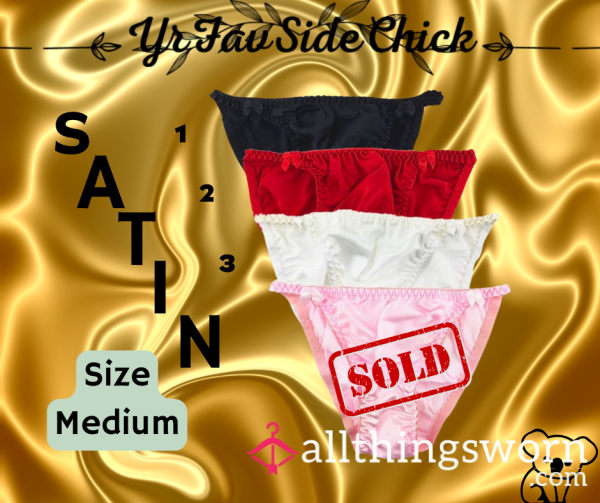 Satin Panties #1-5