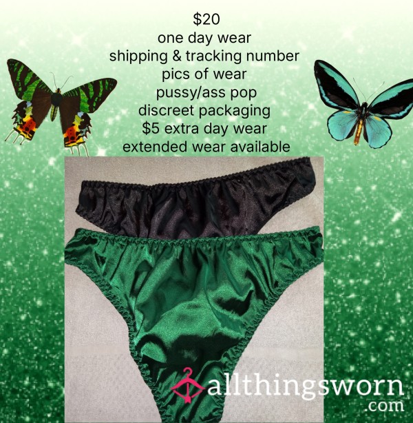Satin Panties