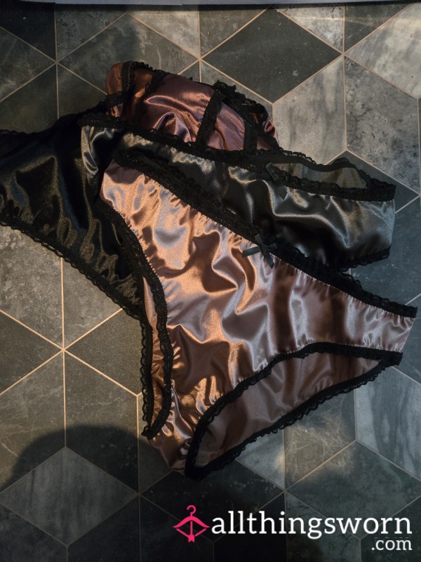 Satin Panties Wear 🥰
