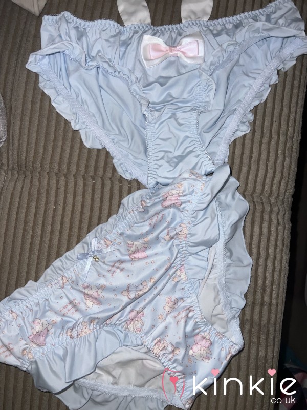 Satin Panties 24h Wear Add Ons Available