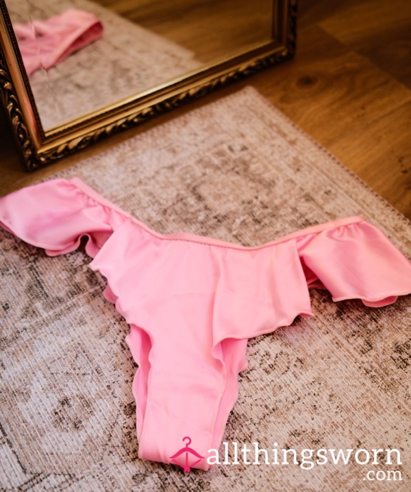 Satin Panties, 48hr Wear ✨