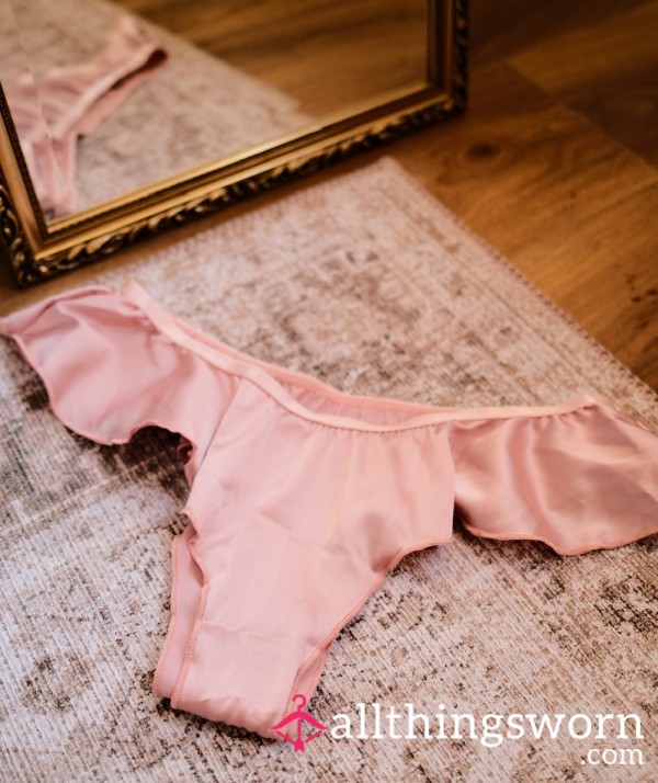 Satin Panties, 48hr Wear 🎀