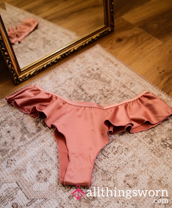 Satin Panties, 48hr Wear ✨