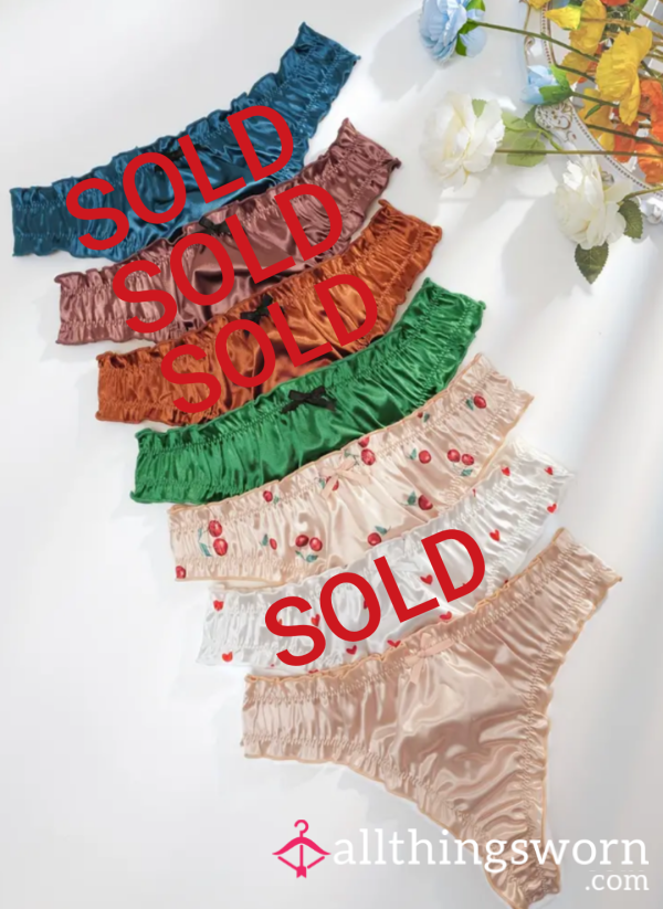 Satin Panties