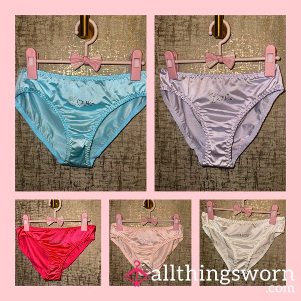 SATIN PANTIES❤️