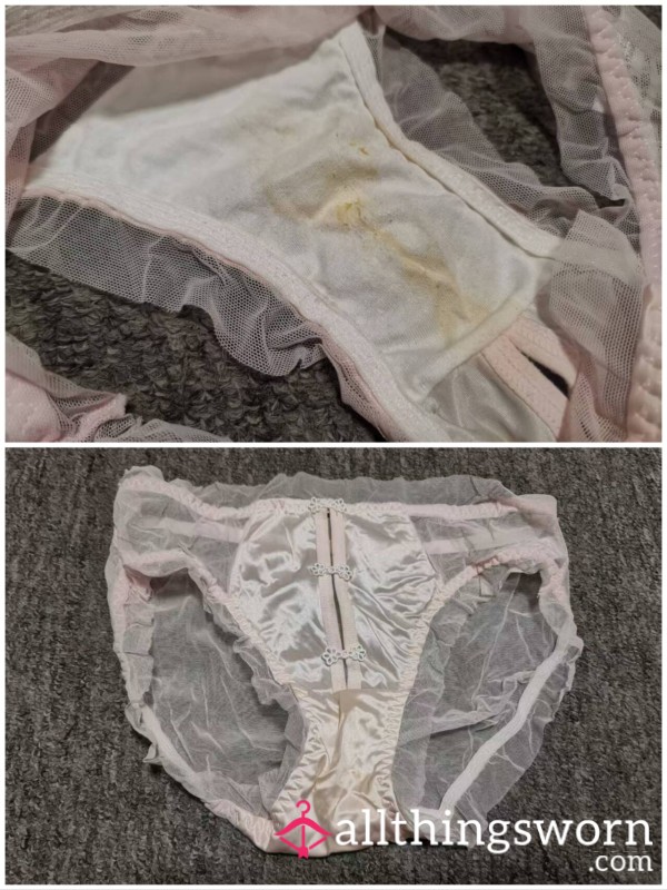 Satin Panties.