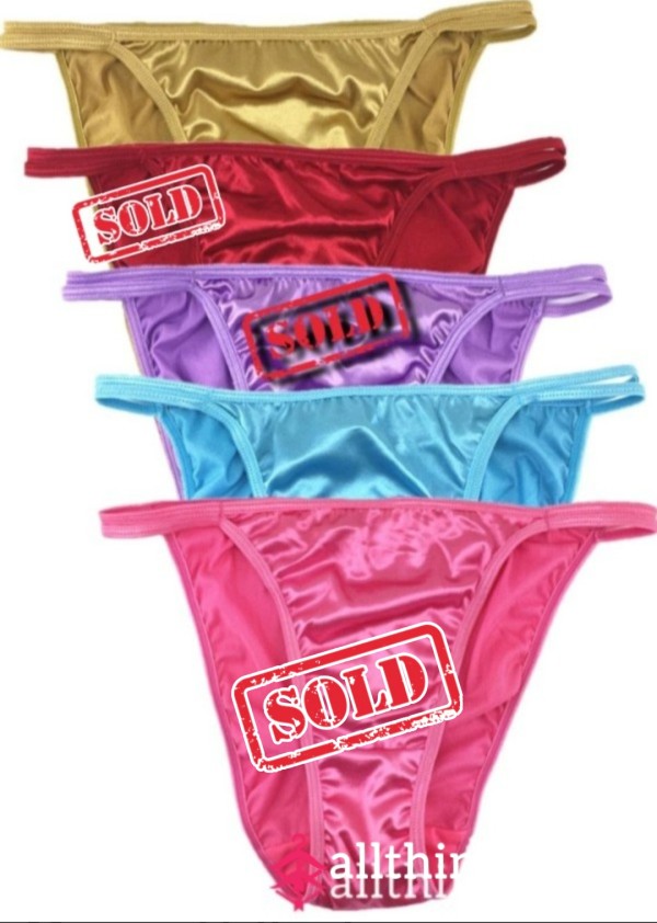 SATIN PANTIES