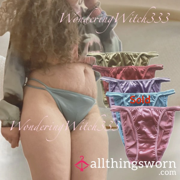 Satin Panties-bikini Style-