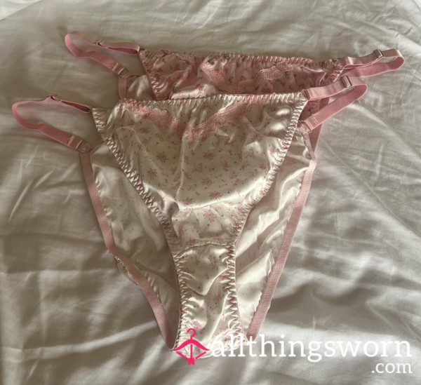 Satin Panties - Book For Wears!
