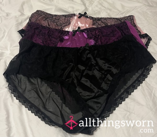 Satin Panties - Book For Wears!