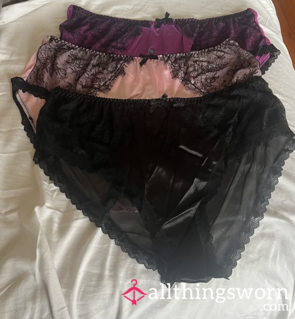 Satin Panties - Book For Wears!