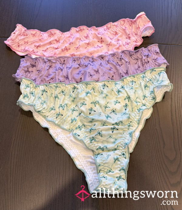 Satin Panties - Book To Reserve A Wear Day!