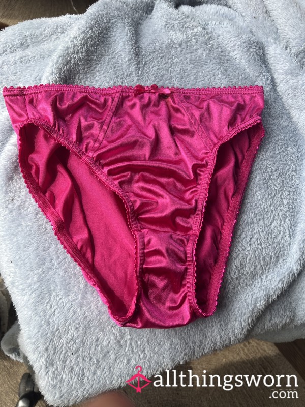 Satin Panties Come With Seven Day Wear