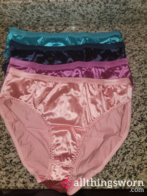 Satin Panties Plus Size.