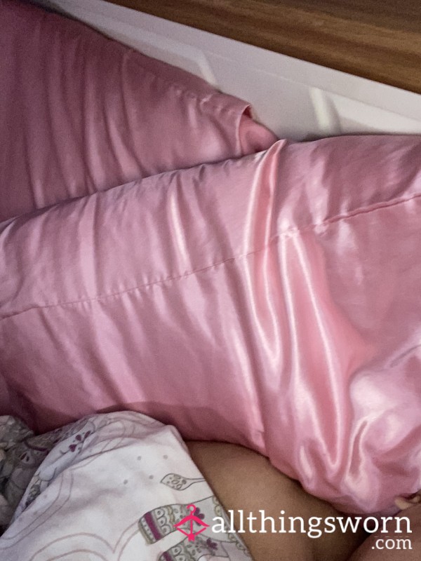 Satin Pillowcase, 7 Nights Of My Scent 🛏️💤