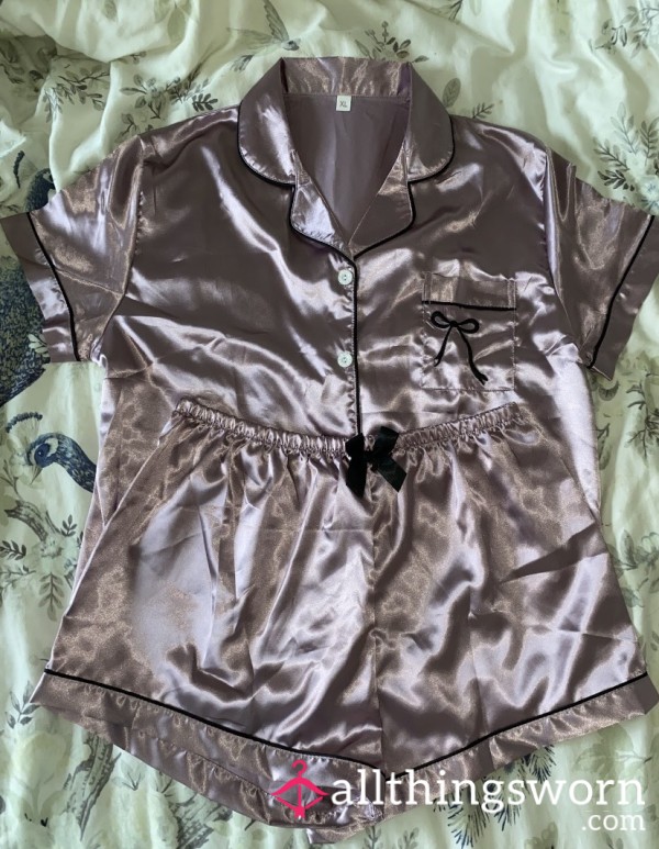 Satin Pjs