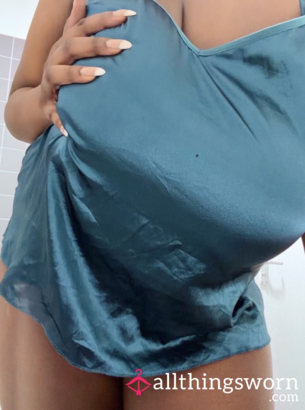Satin Pjs Top🩶