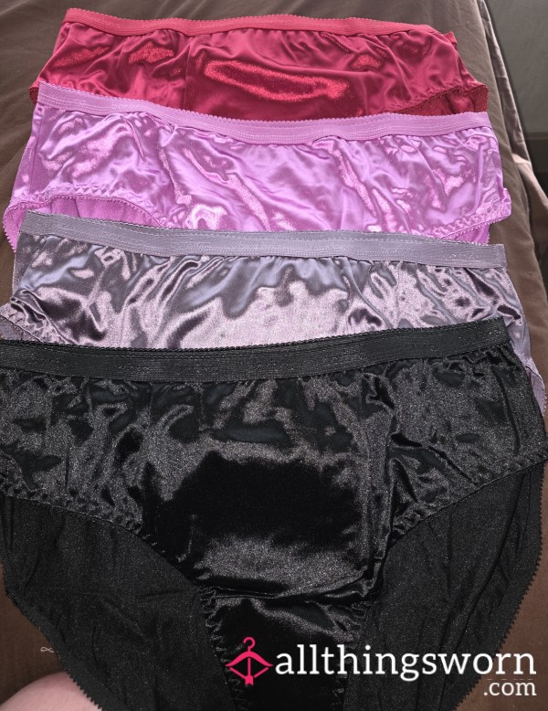Satin Plus Size Panties