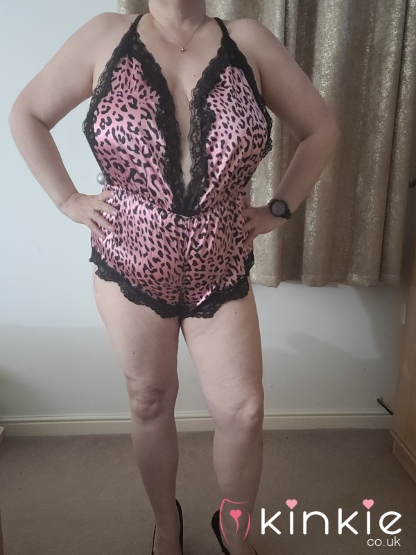 Satin Print Bodysuit