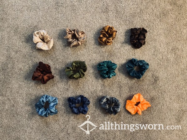 Satin Scrunches