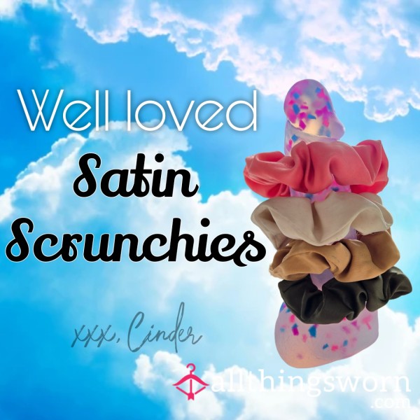Satin Scrunchies