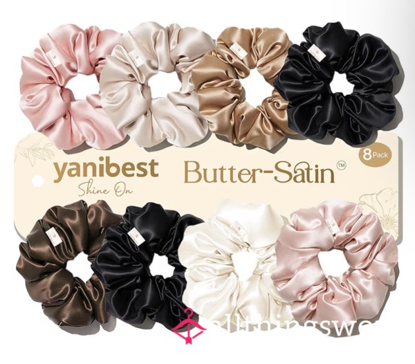 Satin Scrunchies