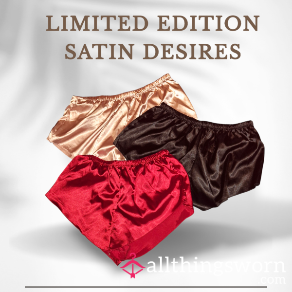 Satin Secrets - Silky Shorts Wear